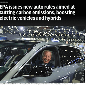 Biden's EV mandate: a dictatorial attack on the American driver and the US grid