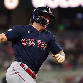 Jarren Duran off to a red hot start at the plate 