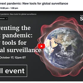 Conservation and Global Surveillance