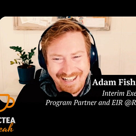 S2E12: Leah & Adam Fishman - Interim Exec, EIR @ Reforge - Useless Metrics in practice