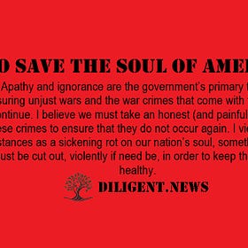 To Save the Soul of America