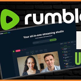BREAKING: Rumble UPGRADES Again! Adds a Livestream Studio & Static Stream Keys: Indie's Tech Tips