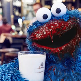 Which Sesame Street characters would turn cannibal?