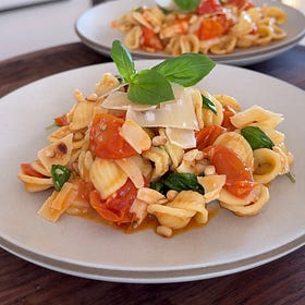Roasted Tomato Pasta Salad