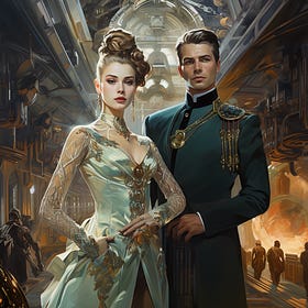 Why isn't Space Regency a thing?