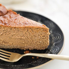 Pumpkin Cheesecake (Gluten Free, Grain Free, Low Sugar)