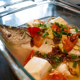 Teochew Steamed Fish - a drag queen learns 93-year old grandma's family recipe