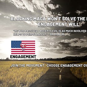 Blocking MAGA Won’t Solve the Problem