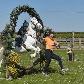 Two-phase and Tetrathlon triumph for Mid Antrim Pony Club