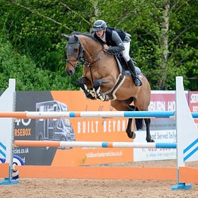Show jumping at The Meadows
