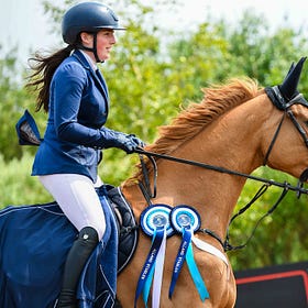 Fantastic win for Lucy at Banbridge Charity Horse and Pony Show 