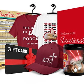 Introducing the Dance of Life Podcast Merch Store