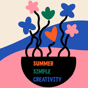 Summer Simple Creativity 
