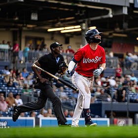 Nick Sogard discusses switch-hitting success with WooSox; It's been 'rewarding' from both sides of plate