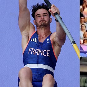 An exclusive interview with a pole vaulter's bulge