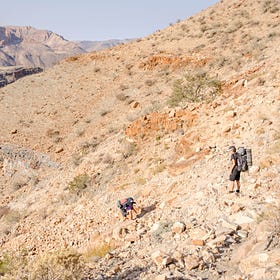 Namib Naukluft Hiking Trail: A Walk Through the Mountains in Desert Country (Day 6)