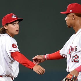 Red Sox promote former first-rounder to Double-A Portland, leads off in team debut