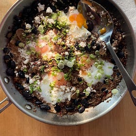 A Pantry Friendly, Riffable Skillet Meal 
