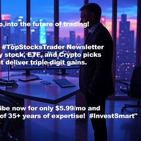 TopStocksTrader Newsletter: Unveiling Our Game-Changing Offer - Plus Last Week's Amazing Results! Gains of more than 140% for our Subscribers!