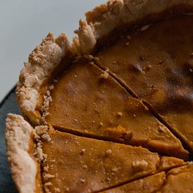 Thanksgiving Pie