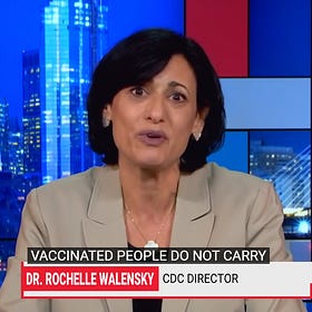 The Shifting Narrative on Vaccine Effectiveness