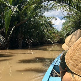 Deep in the Mekong Delta