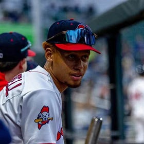 Roman Anthony on Red Sox prospect Kristian Campbell: 'We call him Barry Bonds'