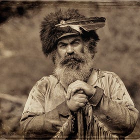 Photographing a Mountain Man Rendezvous