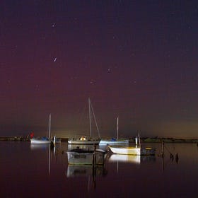 Chasing aurora & some thoughts on friendship
