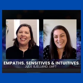 Challenges and thriving as a highly sensitive person with therapist Julie Bjelland