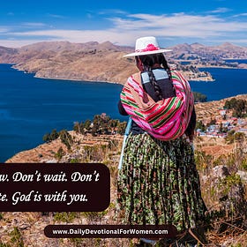 Now Is The Time • Daily Devo 44