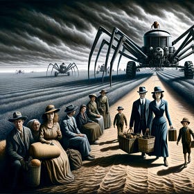 Where Did All the Farmers Go?