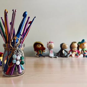 Because Creativity - lulled by the rhythm of a hook with Kim K Gray