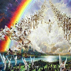 The parable of, "The 144,000 of Revelation, aka the 'Sophia-Wives' of 'Christos'"