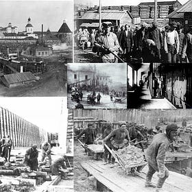 Crimini dell'URSS: 13 ottobre 1923 - creazione di Solovki - campo di concentramento comunista