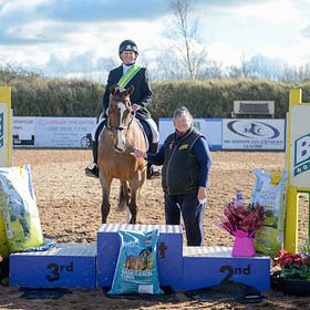Glistening display at Flexi Eventing grand finale