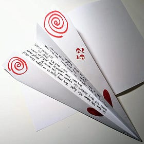 Day 11: Let your words take flight