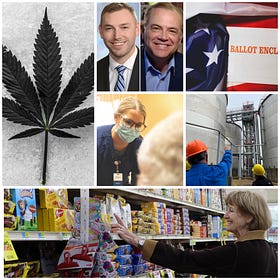 Busy ballots await voters: A run down 