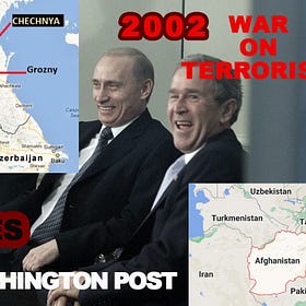 Il mondo 21 anni fa. Crimini di guerra in Cecenia e Afghanistan - The Washington Post