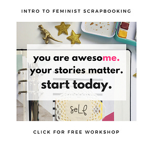 You are Awesome: Scrapbook It