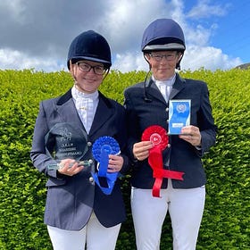 Strule Valley members excel at NIRC Dressage Championships