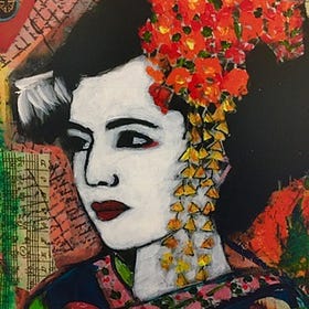 The Illusion of Paradise: Navigating a World Gone Mad one day at a time, one drawing at a time