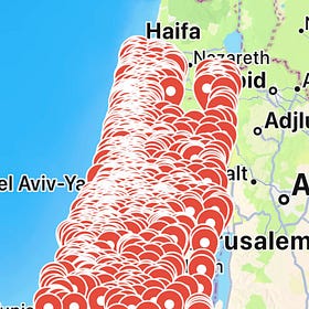 Iran Carries Out Ballistic Missile Attack On Israel