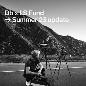 Db x Looking Sideways Fund: Summer 2023 Update!