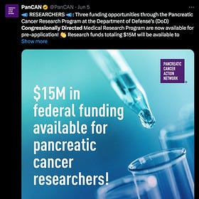 Pancreatic Cancer from Jabbing