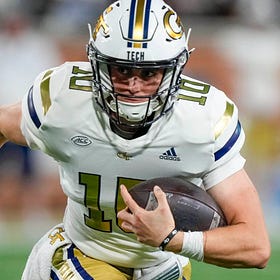 The Georgia Tech Team That Could Actually Beat UGA (& Win the ACC)