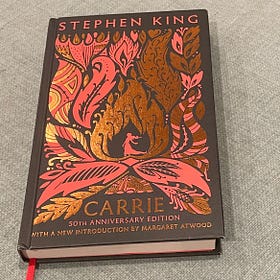 Stephen King Bookclub # 1: Carrie