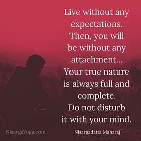 The Art Of Nonparticipation and Disattachment