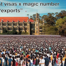 Australia's $40 billion of education exports is a statistical trick