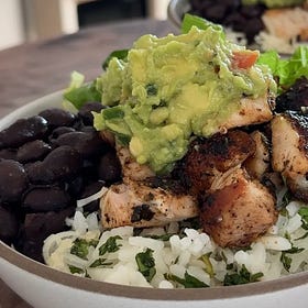 Chipotle Chicken Burrito Bowls